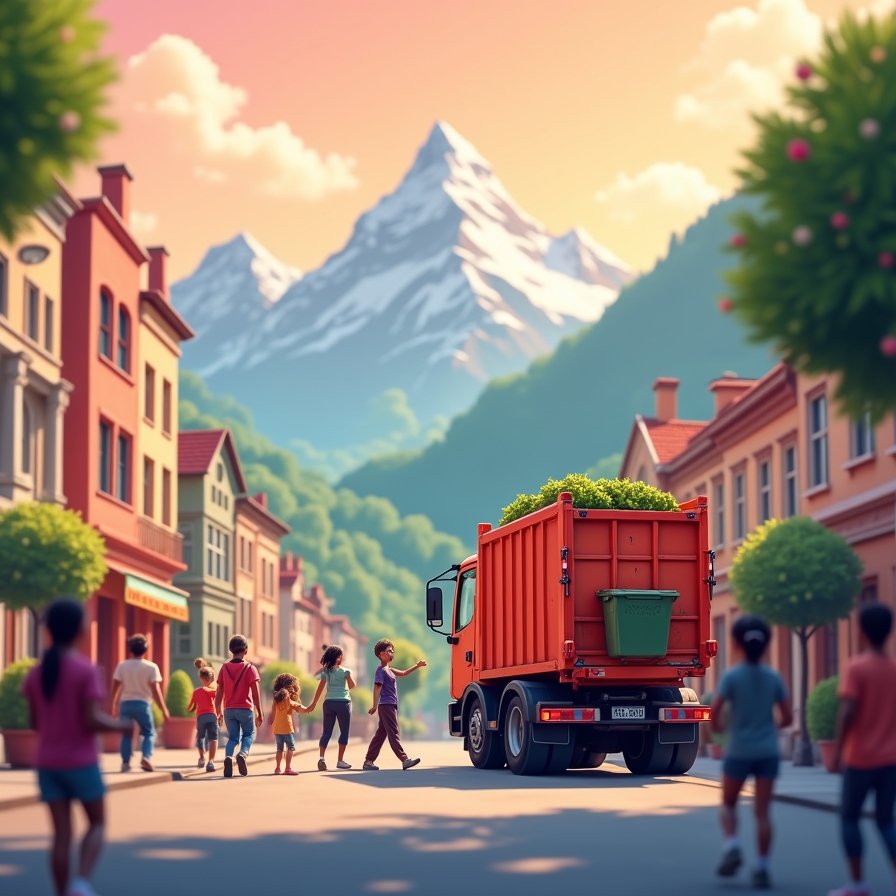 flux dev ilustraie animata abastrata blurata in ceata vibrant 0 (3)